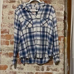 Soft Blue Flannel